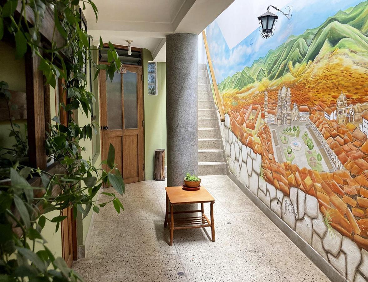 Eco Home View - Guest House Cuzco Eksteriør bilde