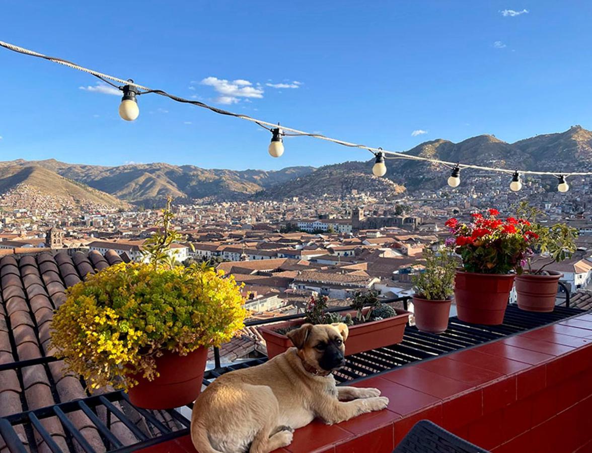 Eco Home View - Guest House Cuzco Eksteriør bilde