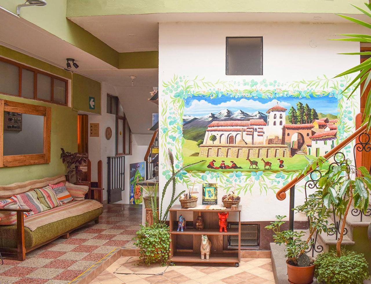 Eco Home View - Guest House Cuzco Eksteriør bilde