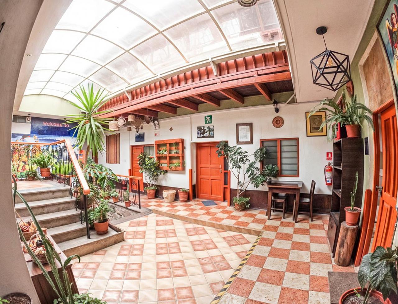 Eco Home View - Guest House Cuzco Eksteriør bilde