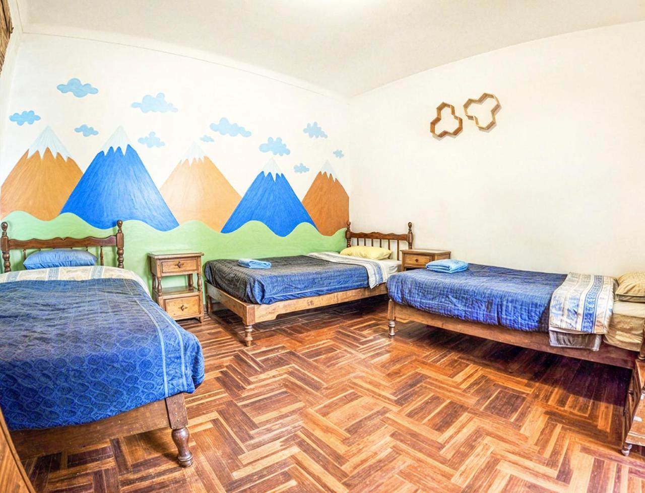 Eco Home View - Guest House Cuzco Eksteriør bilde