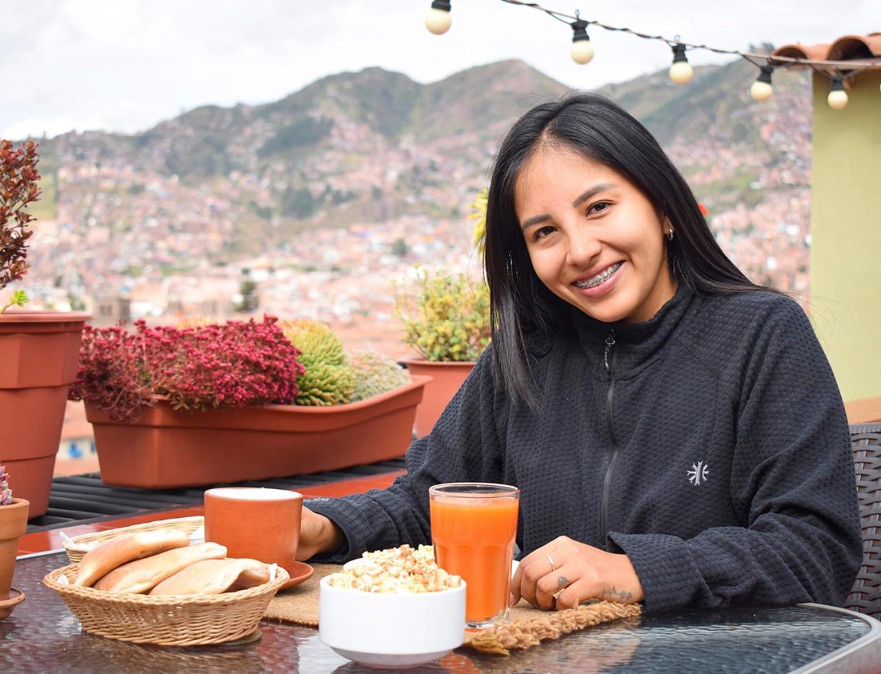 Eco Home View - Guest House Cuzco Eksteriør bilde
