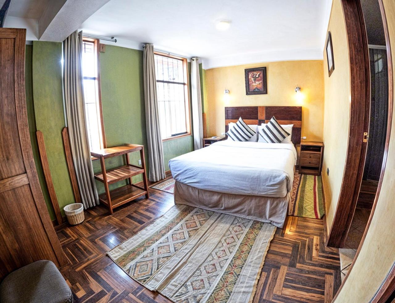 Eco Home View - Guest House Cuzco Eksteriør bilde