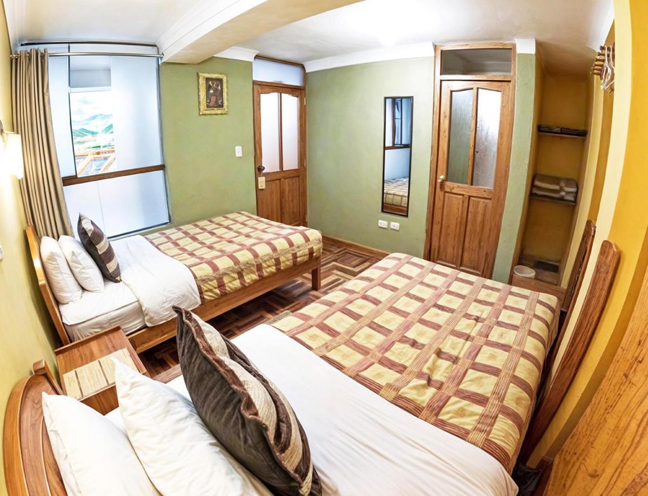 Eco Home View - Guest House Cuzco Eksteriør bilde