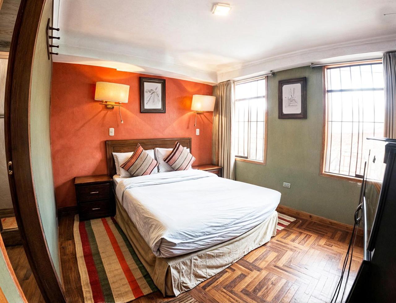 Eco Home View - Guest House Cuzco Eksteriør bilde