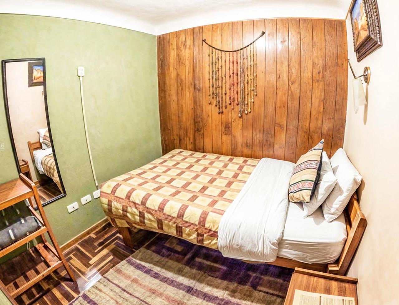 Eco Home View - Guest House Cuzco Eksteriør bilde