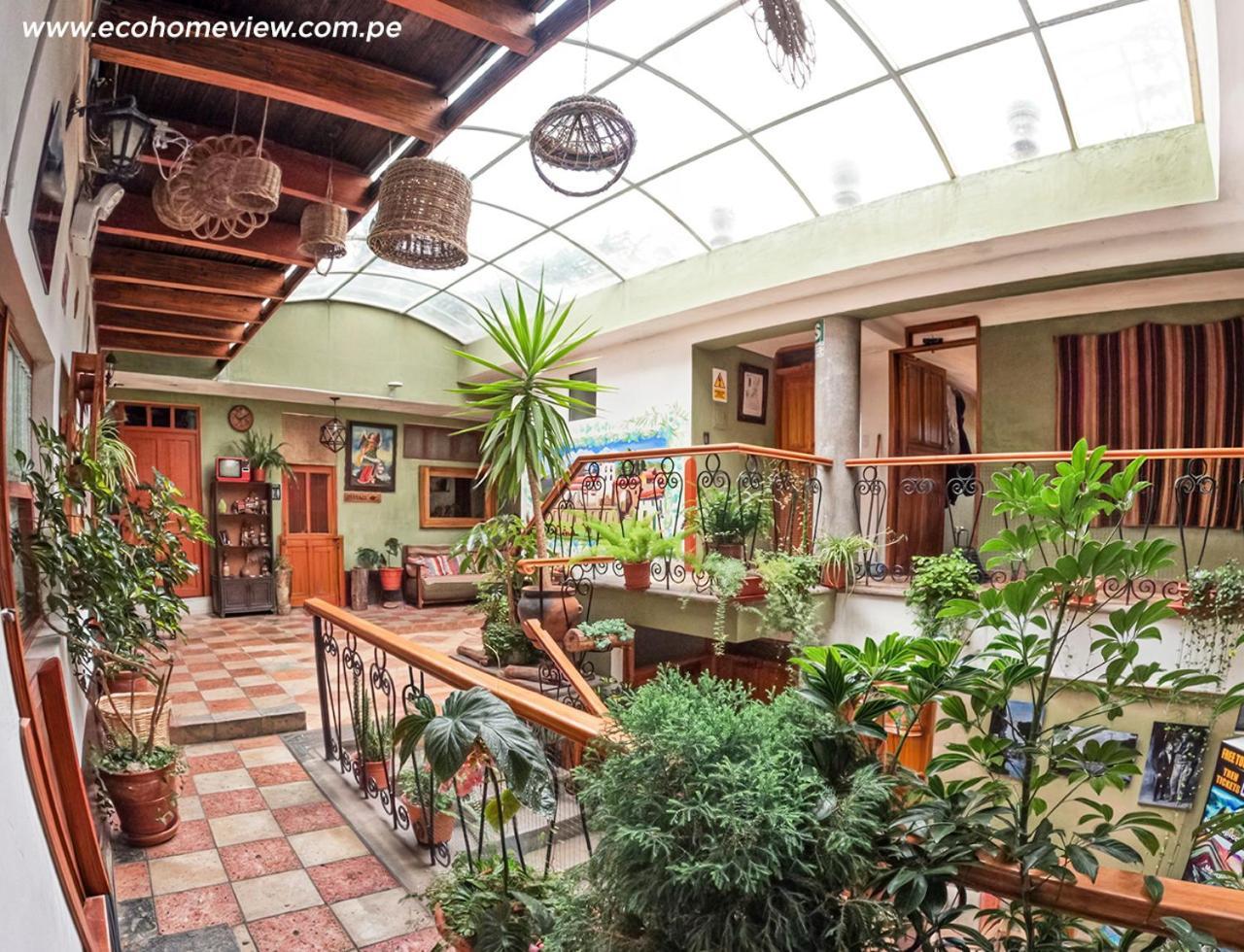 Eco Home View - Guest House Cuzco Eksteriør bilde