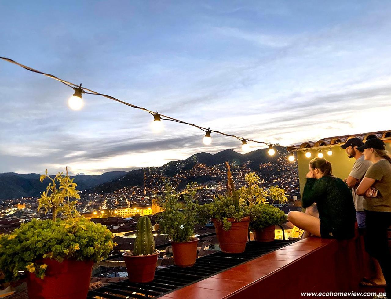 Eco Home View - Guest House Cuzco Eksteriør bilde