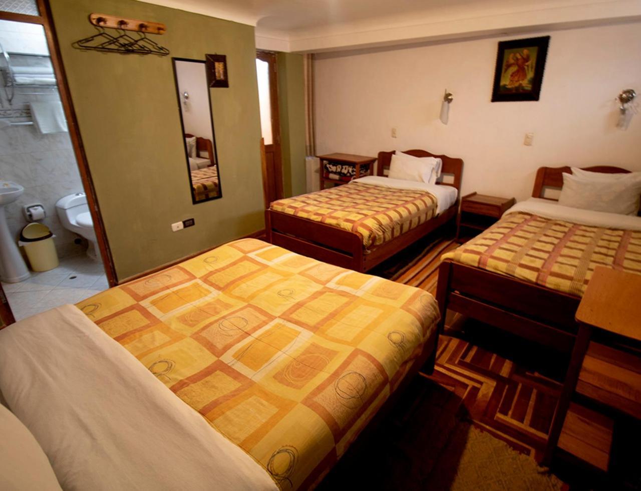 Eco Home View - Guest House Cuzco Eksteriør bilde